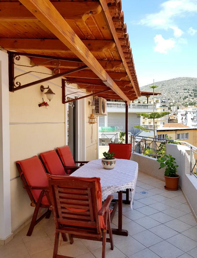 Villa Smeralda Sarandë 外观 照片